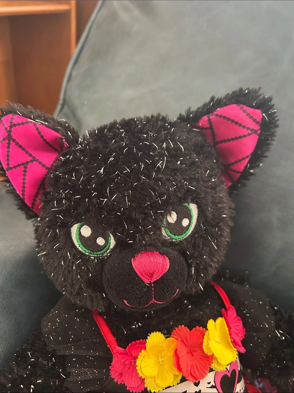 Build-A-Bear plush dress